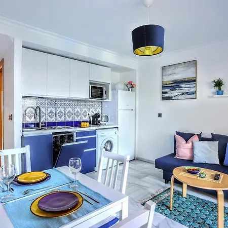 Blue Marine - Parking, Pool, Ac, Wifi Appartement Fuengirola
