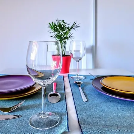 Appartement Blue Marine - Parking, Pool, Ac, Wifi *
